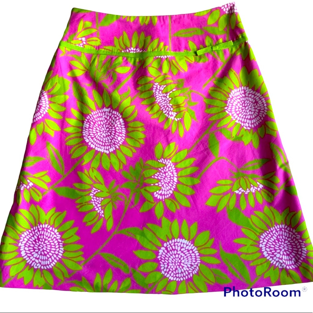 Lilly Pulitzer cotton summer skirt